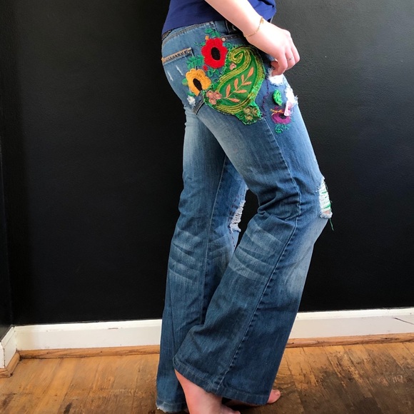Jeans - Hand Altered - Picture 1 of 8